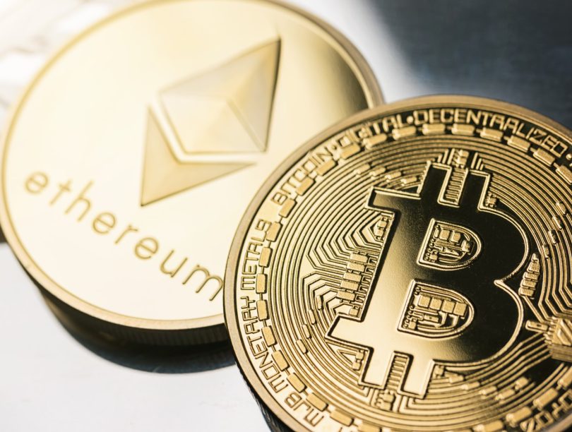 Bitcoins into Ethereum