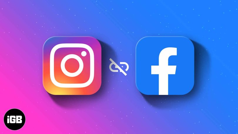 How To Disconnect Your Instagram Account From Facebook