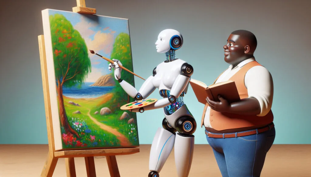 How to Use AI to Generate Art or Images
