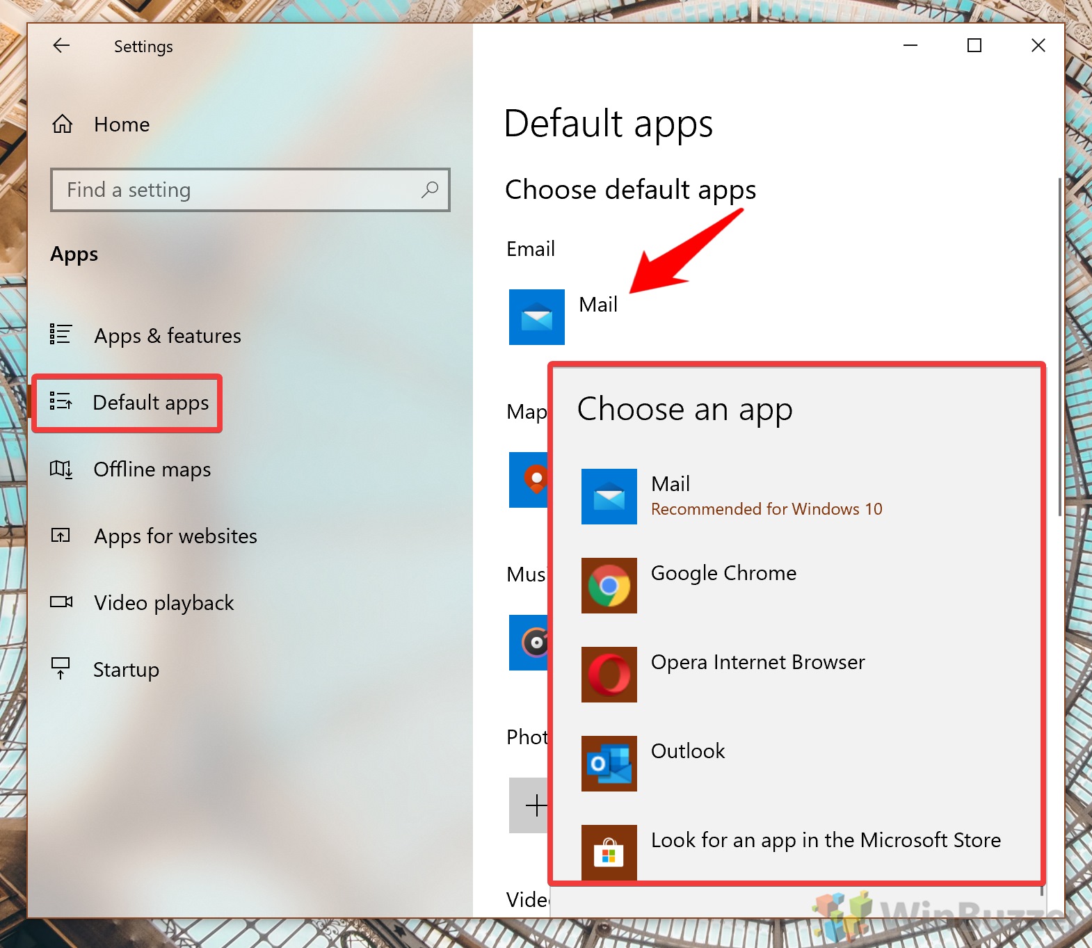 How to Change Default Apps in Windows