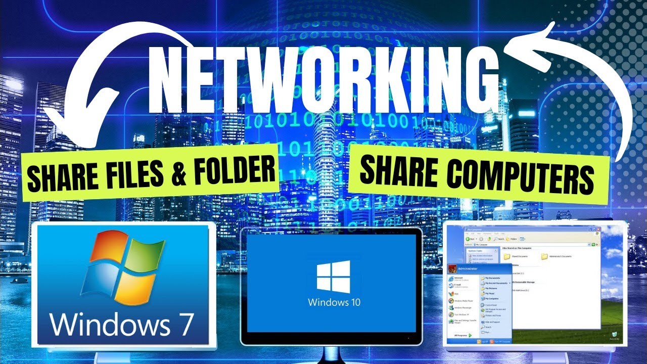 How to Share files Between Windows PCs on Same Network