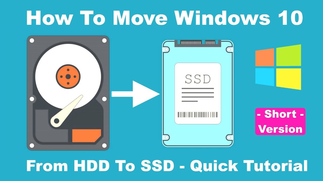 How to Clone your Windows OS to a New SSD